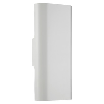 Bi-Punch LED Wallwasher in White (18|62238LEDD-WH)