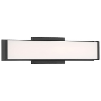 Citi LED Vanity in Matte Black (18|62573LEDD-MBL/ACR)