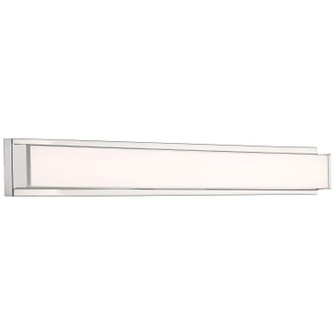 Citi II LED Vanity in Brushed Steel (18|62601LEDD-BS/ACR)