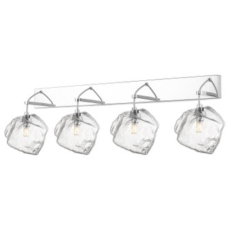 Boulder LED Vanity in Mirrored Stainless Steel (18|63131LEDDLP-MSS/CLR)