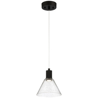 Port Nine Martini LED Pendant in Matte Black (18|63140LEDD-MBL/SDG)