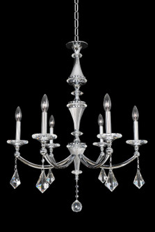 Floridia Six Light Chandelier in Chrome (238|012171-010-FR001)