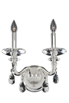 Jolivet Two Light Wall Bracket in Two Tone Silver (238|021721-017-FR001)