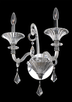 Chauvet Two Light Wall Bracket in Chrome (238|026920-010-FR001)