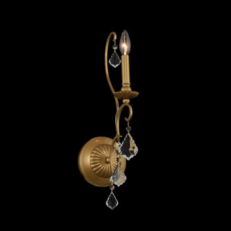 Elise One Light Wall Bracket in Gold Patina (238|027420-047-FR001)