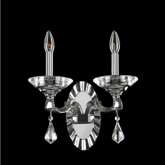 Cosimo Two Light Wall Bracket in Chrome (238|027721-010-FR001)