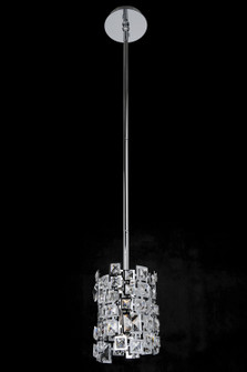 Dolo One Light Mini Pendant in Chrome (238|028950-010-FR001)