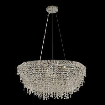 Massimo Nine Light Pendant in Chrome (238|030852-010-FR001)