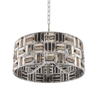Modello Six Light Pendant in Chrome (238|031751-010-FR000)