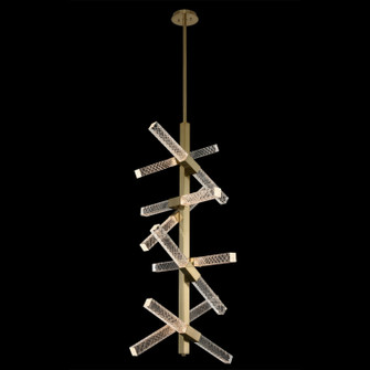 Apollo LED Foyer Pendant in Brushed Champagne Gold (238|034950-038-FR001)