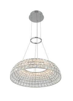 Nuvole LED Pendant in Chrome (238|037555-010-FR001)