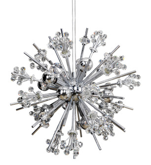 Constellation Ten Light Pendant in Chrome (238|11632-010-FR001)