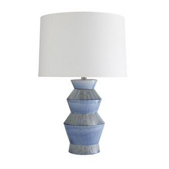 Ogden One Light Table Lamp in Provincial Blue (314|11019-955)