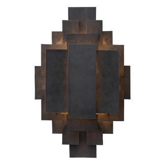 Trinidad One Light Wall Sconce in Blackened Iron (314|44325)