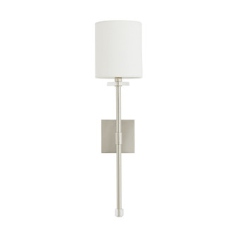 Dixie One Light Wall Sconce in Polished Nickel (314|49384)