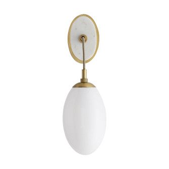 Bindi One Light Wall Sconce in Opal (314|49648)