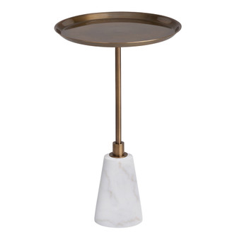 Celeste Accent Table in Vintage Brass (314|9005)