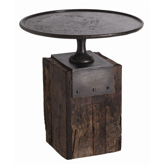 Anvil Side Table in Burnt Wax (314|DD2028)