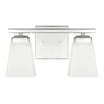 Baxley Two Light Vanity in Polished Nickel (65|114421PN-334)