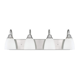 Trenton Four Light Vanity in Brushed Nickel (65|115141BN-337)