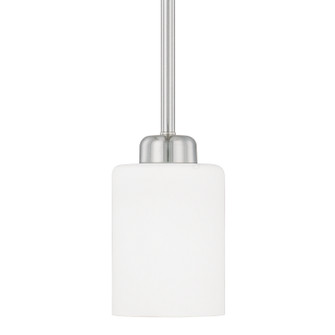 Dixon One Light Pendant in Brushed Nickel (65|315211BN-338)