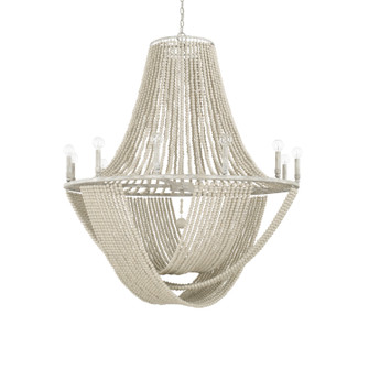 Kayla 12 Light Chandelier in Mystic Sand (65|429501MS)