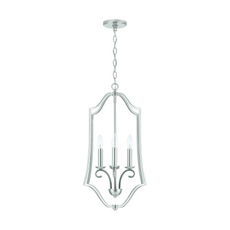 Cameron Four Light Foyer Pendant in Brushed Nickel (65|539541BN)