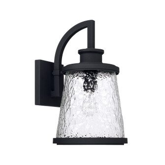 Tory One Light Outdoor Wall Lantern in Black (65|926512BK)