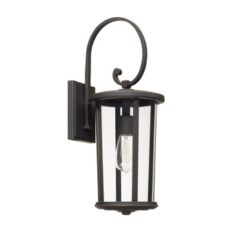 Howell One Light Outdoor Wall Lantern in Oiled Bronze (65|926711OZ)