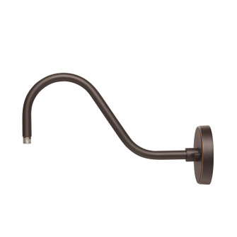 RLM Gooseneck Arm with Wall Mount Bracket in Oiled Bronze (65|936304OZ)