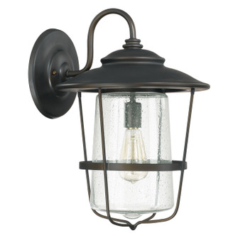 Creekside One Light Outdoor Wall Lantern in Old Bronze (65|9603OB)