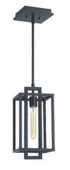 Cubic One Light Pendant in Aged Bronze Brushed (46|41591-ABZ)