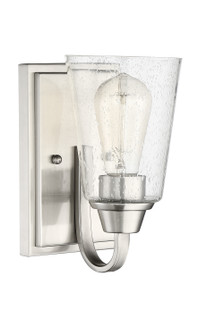 Grace One Light Wall Sconce in Brushed Polished Nickel (46|41901-BNK-CS)