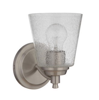 Tyler One Light Wall Sconce in Brushed Polished Nickel (46|50201-BNK)