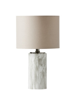 Table Lamp One Light Table Lamp in White (46|86254)