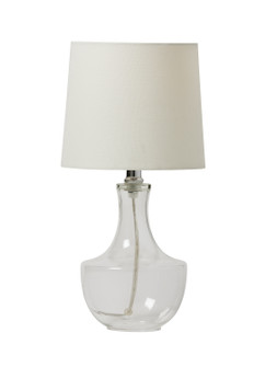 Table Lamp One Light Table Lamp in Brushed Polished Nickel (46|86255)