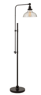Floor Lamp One Light Floor Lamp in Flat Black (46|86257)