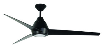 Acadian Indoor/Outdoor 56'' Ceiling Fan in Flat Black (46|ACA56FB3)