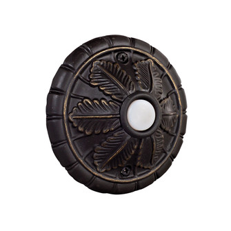 Push Button-Surface Mount Surface Mount Medallion Lighted Push Button in Antique Bronze (46|BSMED-AZ)