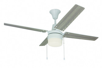 Connery 48''Ceiling Fan in White (46|CON48W4C1)