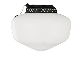 Light Kit-Bowl,Outdoor LED Fan Light Kit in Matte Black (46|ELK1MBK-W)