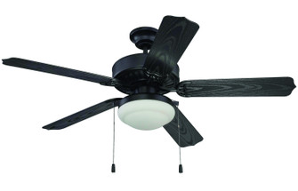 Enduro Plastic with Light Kit 52''Ceiling Fan in Matte Black (46|END52MBK5PC1)