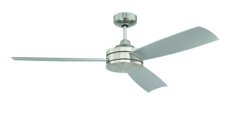 Inspo 54'' 54'' Ceiling Fan in Brushed Polished Nickel (46|INS54BNK3)