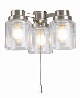 Light Kit-Armed LED Ceiling Fan Light Kit in Brushed Polished Nickel (46|LK301102-BNK-LED)