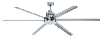 Mondo 72 72'' Ceiling Fan in Brushed Polished Nickel (46|MND72BNK6)