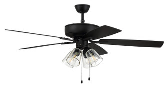 Pro Plus 104 52'' Ceiling Fan in Flat Black (46|P104FB5-52FBGW)