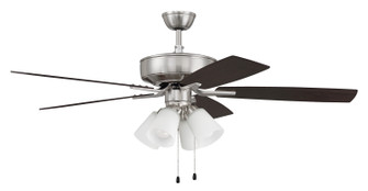 Pro Plus 114 52'' Ceiling Fan in Brushed Polished Nickel (46|P114BNK5-52DWGWN)