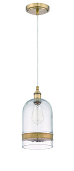 Pendant One Light Mini Pendant in Aged Copper (46|P455AGC1)