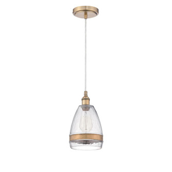 Pendant One Light Mini Pendant in Aged Copper (46|P465AGC1)