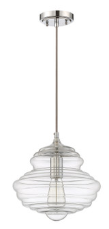 Pendant One Light Mini Pendant in Chrome (46|P610CH1)